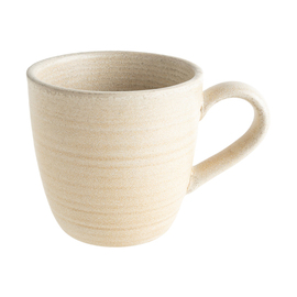 mug MIRAGE 320 ml porcelain sand couloured product photo