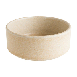 bowl MIRAGE 415 ml porcelain sand couloured product photo