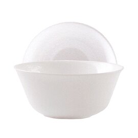 CLEARANCE | salad bowl Evolution Uni Weiss 270 ml tempered glass  Ø 120 mm  H 53 mm product photo