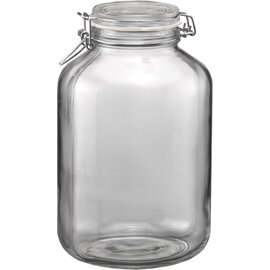 preserving jar 5000 FIDO | 4880 ml Ø 175 mm H 279 mm • clip lock|rubber ring product photo