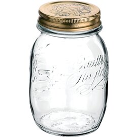 Jar Quattro Stagioni, with metal screw cap, 50 cl, Ø 90 mm, H 136 mm product photo