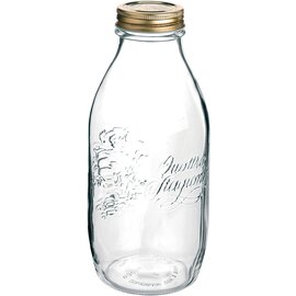 Jar Quattro Stagioni bottle, with metal screw cap, 100 cl, Ø 94 mm, H 226 mm product photo