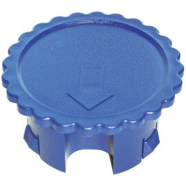 Euro lid blue  Ø 78 mm  H 38 mm product photo