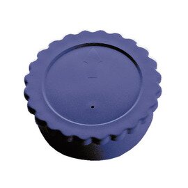 Euro lid RESTAURANT WHITE polypropylene blue suitable for article number 400707 Ø 80 mm|90 mm product photo