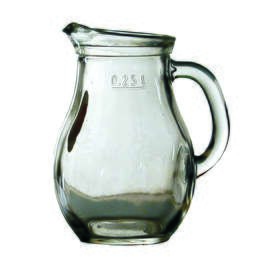Clearance | Bistro pitcher, 0,25 ltr / - / PR, Ø without handle 89 mm, Ø with handles 99 mm, H 122 mm, 278 g product photo