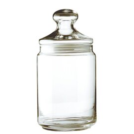 jar POT CLUB glass 0.75 l with lid  Ø 104 mm  H 175 mm product photo