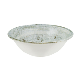 bowl 400 ml ENVISIO ODETTE OLIVE bonna Gourmet porcelain Ø 160 mm H 54 mm product photo