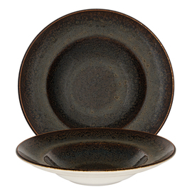 plate bonna Gourmet ORE TIERRA deep porcelain 450 ml round | plate rim wide  Ø 270 mm product photo