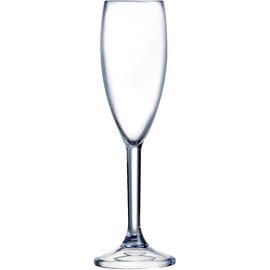 CLEARANCE | champagne glass 15 cl OUTDOOR PERFECT reusable SAN product photo