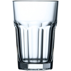 longdrink glass CASABLANCA 36.5 cl with relief product photo