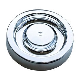 Chrome-plated plastic lid for Pandora tin  product photo