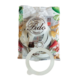 Fido replacement rubber rings white 90mm (P6)  product photo