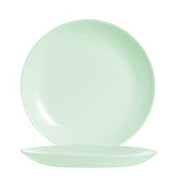 coup plate DIWALI Paradise Green flat Ø 190 mm product photo
