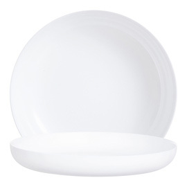 coup plate deep FRIENDS TIME WHITE Ø 252 mm 1400 ml product photo