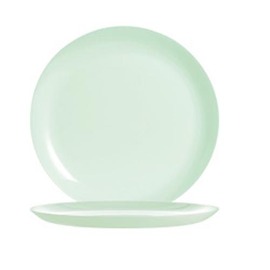 coup plate DIWALI Paradise Green flat Ø 250 mm product photo
