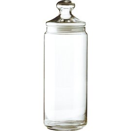 jar POT CLUB glass 1.5 ltr with lid  Ø 104 mm  H 276 mm product photo