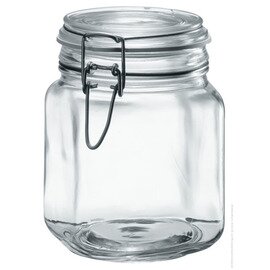 CLEARANCE | preserving jar 1000 PRIMIZIE ERMETICO | 1000 ml H 157 mm • clip lock|rubber ring product photo