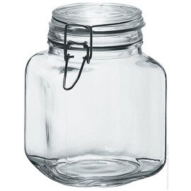 preserving jar 1700 PRIMIZIE ERMETICO | 1700 ml H 163 mm • clip lock|rubber ring product photo