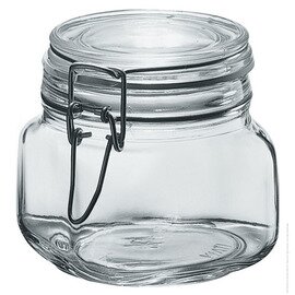 preserving jar 200 PRIMIZIE ERMETICO | 200 ml H 84 mm • clip lock|rubber ring product photo