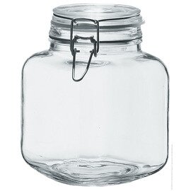 preserving jar 2000 PRIMIZIE ERMETICO | 2000 ml H 168 mm • clip lock|rubber ring product photo