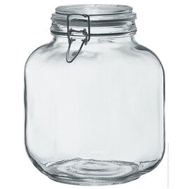 preserving jar 3100/100 PRIMIZIE ERMETICO | 3100 ml H 210 mm • clip lock|rubber ring product photo