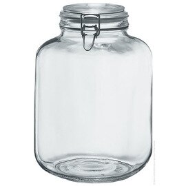 preserving jar 4250 PRIMIZIE ERMETICO | 4250 ml H 257 mm • clip lock|rubber ring product photo