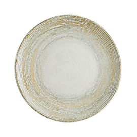 plate flat ENVISIO PATERA bonna Gourmet porcelain Ø 250 mm product photo