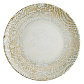 plate flat ENVISIO PATERA bonna Gourmet porcelain Ø 300 mm product photo