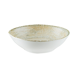 bowl 560 ml ENVISIO PATERA Vago oval porcelain 180 mm x 162 mm H 55 mm product photo