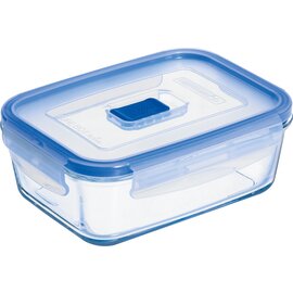 storage container PURE BOX ACTIVE with lid 0.82 ltr rectangular L 174 mm x 127 mm H 59.5 mm product photo