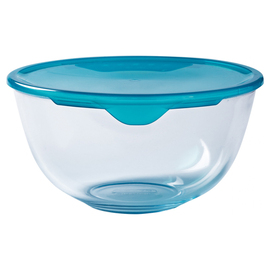 bowl COOK & ENJOY made from borosilicate glass with lid 2.3 ltr product photo