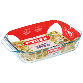 oven dish borosilicate glass rectangular 4000 ml product photo