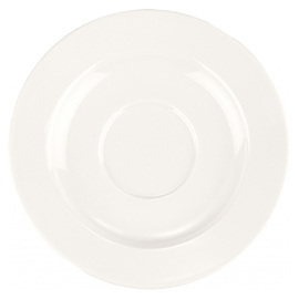 saucer CREAM Rita porcelain Ø 160 mm H 20 mm product photo
