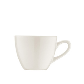 espresso cup 80 ml CREAM Rita porcelain Ø with handle 85 mm H 54 mm product photo