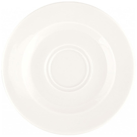 saucer CREAM Rita porcelain Ø 160 mm H 25 mm product photo