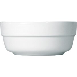 stacking bowl ROMA porcelain white  Ø 150 mm  H 64 mm product photo