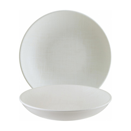 plate deep IKAT WHITE bonna Bloom 1000 ml porcelain Ø 230 mm product photo