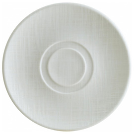 combi saucer IKAT WHITE bonna Gourmet porcelain white Ø 190 mm H 25 mm product photo