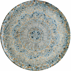 pizza plate LUCA MOSAIC porcelain Ø 320 mm product photo