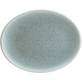 platter LUCA OCEAN Moove oval porcelain 310 mm x 240 mm product photo