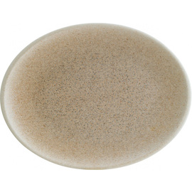 platter LUCA SALMON Moove porcelain oval | 310 mm x 240 mm product photo