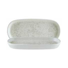 platter HYGGE LUNAR WHITE Lunar White 230 ml oval porcelain 210 mm x 100 mm product photo