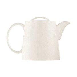 Coffee pot with cover, &quot;EMBASSY WHITE&quot;, 40 cl, Ø 100 mm, H 100 mm product photo