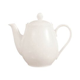 Coffee pot with lid, &quot;EMBASSY WHITE&quot;, 75 cl, Ø 110 mm, H 150 mm product photo