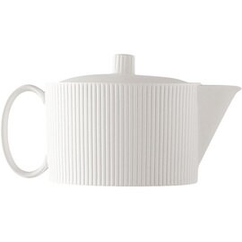 CLEARANCE | tea pot GINSENG with lid porcelain cream coloured with relief 500 ml  H 100 mm product photo