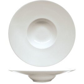 CLEARANCE | plate SAVOR porcelain cream white  Ø 310 mm product photo