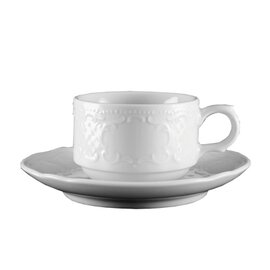 saucer SALZBURG porcelain white Ø 145 mm product photo