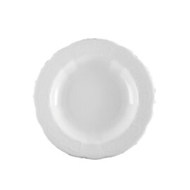salad plate SALZBURG porcelain white  Ø 190 mm product photo