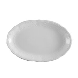 plate SALZBURG porcelain white oval  Ø 355 mm product photo