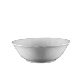 salad bowl SALZBURG 1100 ml porcelain white Ø 200 mm product photo
